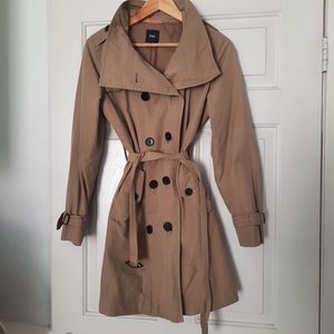 Gap Trench Coat - Size Small